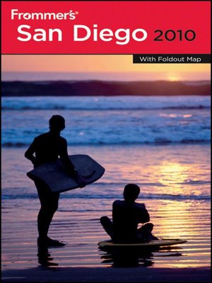 cover image of Frommer's San Diego 2010